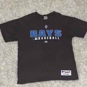 Rays Baseball authentic MLB tee